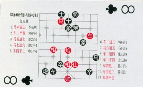 残局象棋大全(中国象棋残局规则)