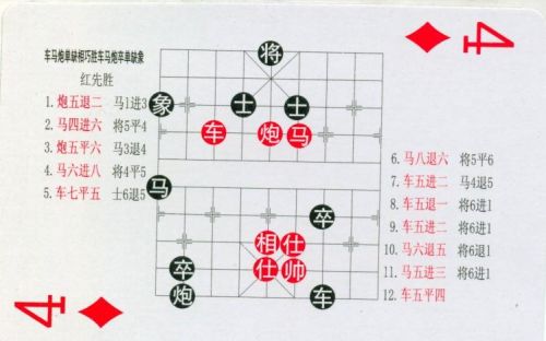 残局象棋大全(中国象棋残局规则)