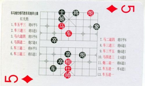 残局象棋大全(中国象棋残局规则)