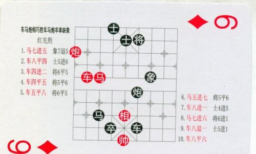 残局象棋大全(中国象棋残局规则)