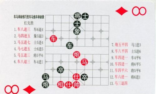 残局象棋大全(中国象棋残局规则)