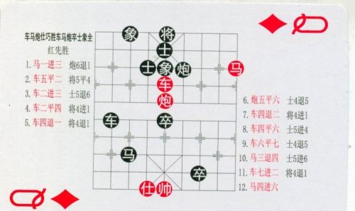 残局象棋大全(中国象棋残局规则)