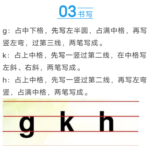 一年级语文上册课程汉语拼音(一年级语文上册汉语拼音5《g、k、h》)