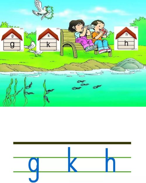 一年级语文上册课程汉语拼音(一年级语文上册汉语拼音5《g、k、h》)