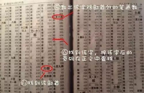 小学低年级查字典技巧口诀(查字典口诀 小学生)