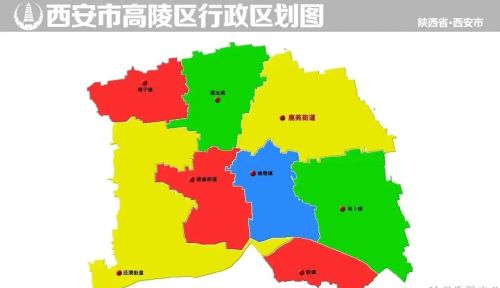 西安全部行政区域地图图片(西安全部行政区域地图最新)