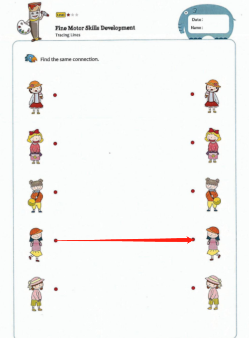 幼儿控笔训练模板 描绘(幼儿控笔训练打印版)