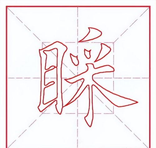 睬这个字读什么(睬的睬字怎么写)