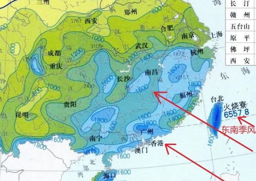 中国的南北方分界线在哪(中国南北方分界的依据是什么)