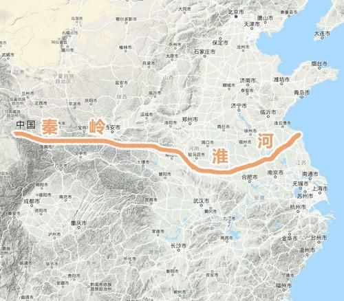 中国南方北方分界线是什么(中国南方北方分界线是哪个城市)