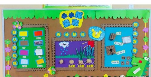 幼儿园环创春天主题 简单(幼儿园环创关于春天的主题墙图片)