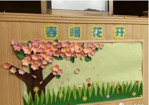 幼儿园环创春天主题 简单(幼儿园环创关于春天的主题墙图片)
