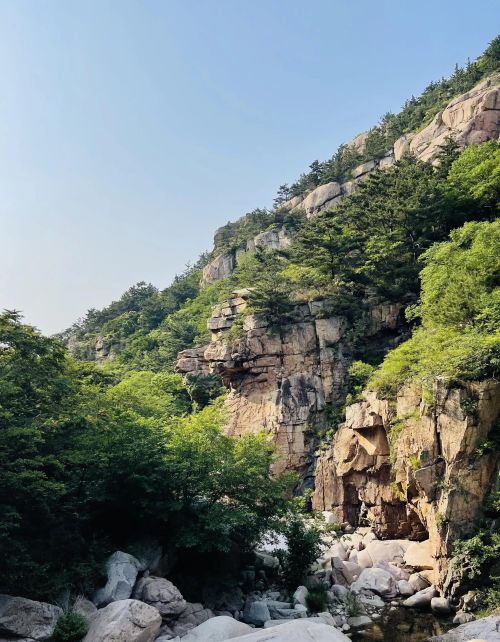 青岛崂山北九水一日游作文(青岛崂山北九水一日游多少钱)