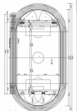 各种运动场尺寸(运动场规格尺寸)