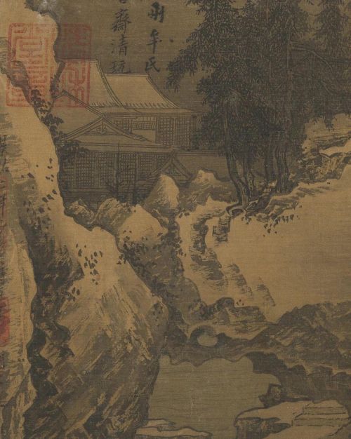 古代画雪景的名画(古代画雪景的画家)