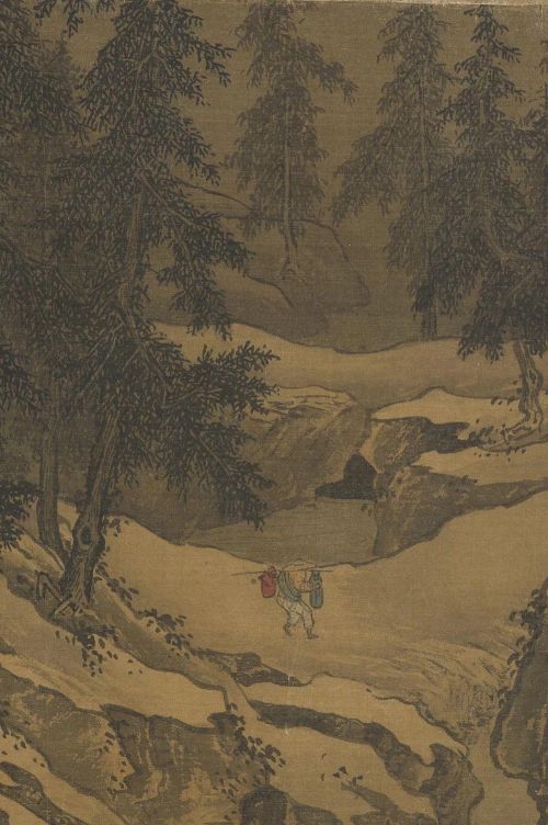 古代画雪景的名画(古代画雪景的画家)