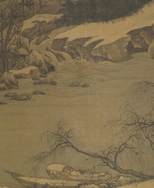 古代画雪景的名画(古代画雪景的画家)