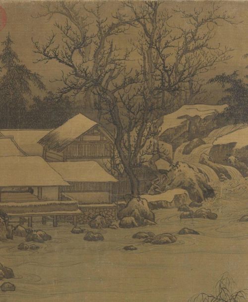 古代画雪景的名画(古代画雪景的画家)