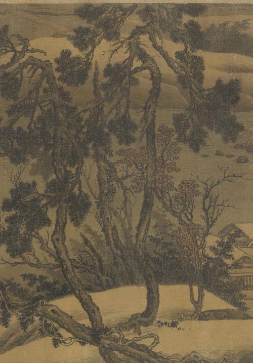 古代画雪景的名画(古代画雪景的画家)