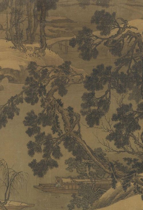 古代画雪景的名画(古代画雪景的画家)