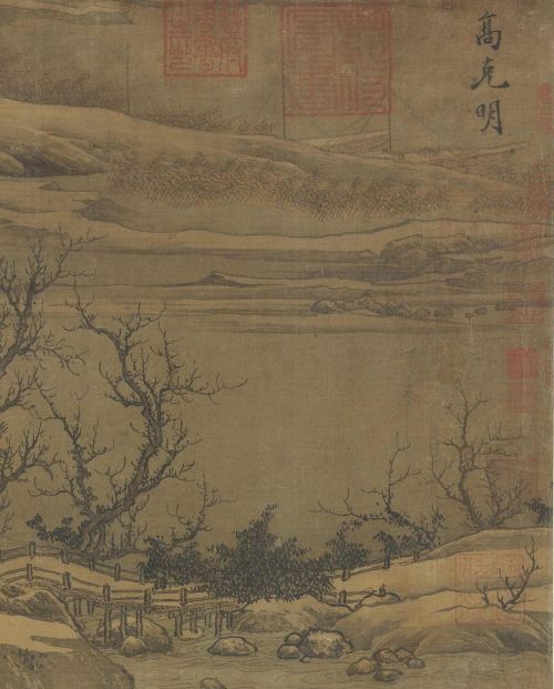 古代画雪景的名画(古代画雪景的画家)