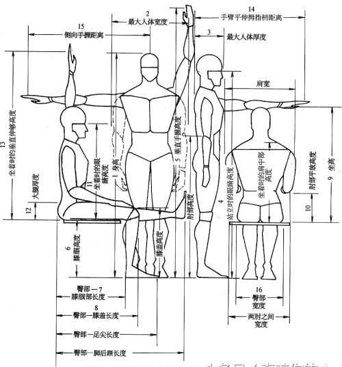 衣服尺码参考表(衣服尺码表参照数据)