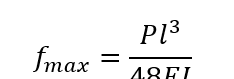 挠度计算的主要原理(挠度计算公式一览表)