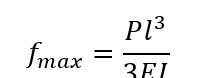 挠度计算的主要原理(挠度计算公式一览表)