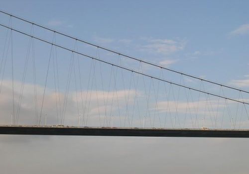 大桥吊索是什么钢材(1到50米钢索吊桥属于中桥)