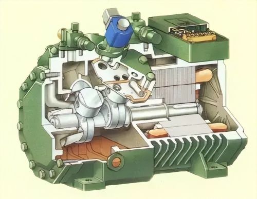 活塞式制冷压缩机常见16种故障及解决方法