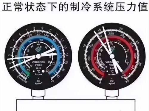 不外传的口诀！教你看空调压力数值判断空调制冷故障