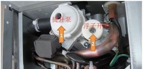 空调冷凝水提升泵的应用