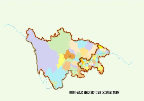 成都与重庆都市圈及周边人口密度分布图对比(成都和重庆哪个城市人口多)