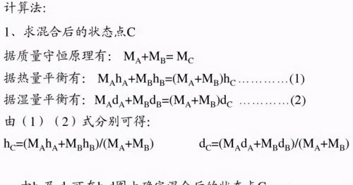 25张图：搞明白焓湿图及应用