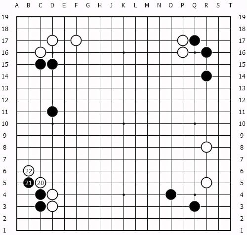 围棋扳与连板(围棋连扳什么意思)