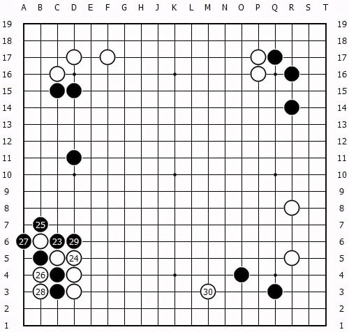 围棋扳与连板(围棋连扳什么意思)