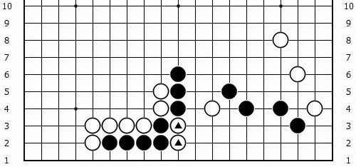 围棋扳与连板(围棋连扳什么意思)