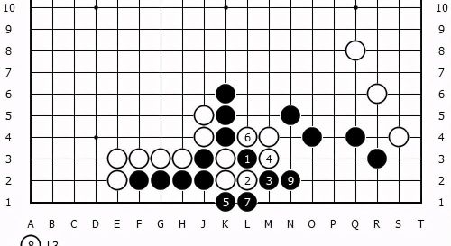 围棋扳与连板(围棋连扳什么意思)