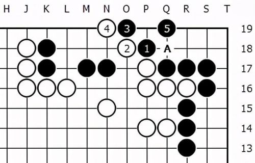 围棋扳与连板(围棋连扳什么意思)