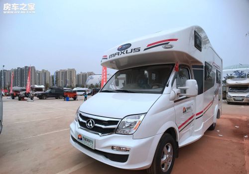 大汽大通RV80 C型房车 上汽集团原厂生产