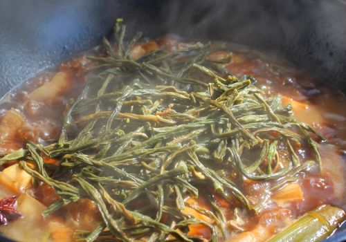 今日小雪！建议大家：遇到这菜买20斤，钙是鸡肉6倍，补钙质，身体强壮