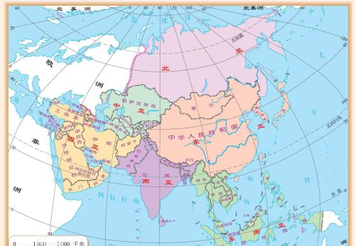 中国最基本的地理知识(中国地理基础知识大全详细)