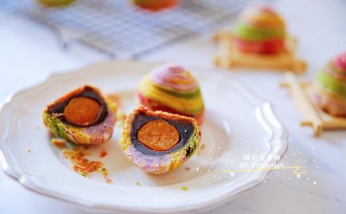 果蔬粉怎么做彩虹蛋糕(果蔬粉如何调色做裱花蛋糕)