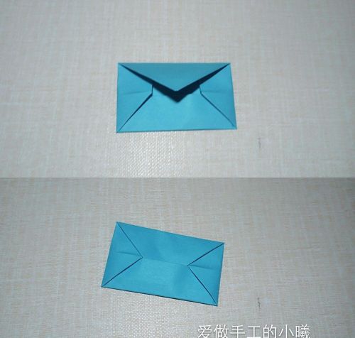 经典折纸信封,给你一个暖暖的回忆作文(经典折纸信封,给你一个暖暖的回忆)