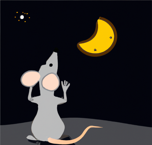 害怕黑暗的小老鼠图片(害怕黑暗的小老鼠作文)
