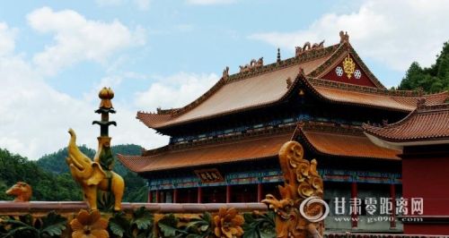 甘肃天水景点净土寺介绍(甘肃天水景点净土寺图片)