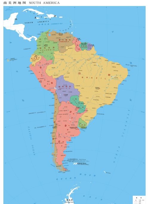 北美洲大洋洲分界线(北美洲和南美洲旁边是什么大洋)