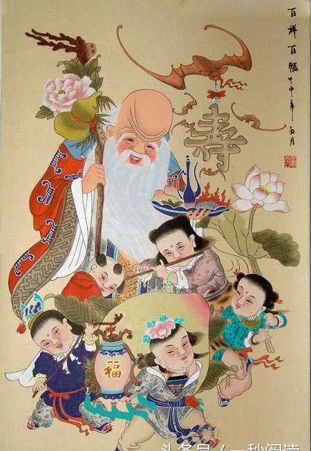 扑灰年画的来历(扑灰年画简介)