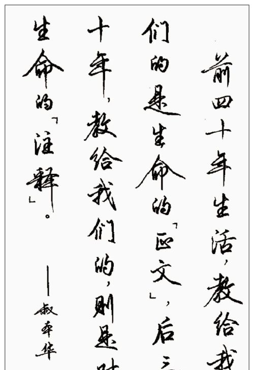 硬笔行书钢笔字书法作品欣赏(硬笔行书书法字帖大全钢笔画)