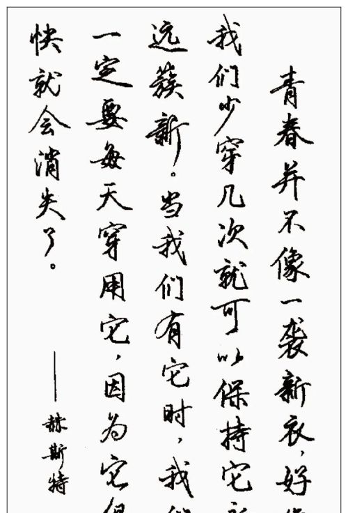 硬笔行书钢笔字书法作品欣赏(硬笔行书书法字帖大全钢笔画)